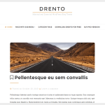 Drento - Tema WordPress Drento