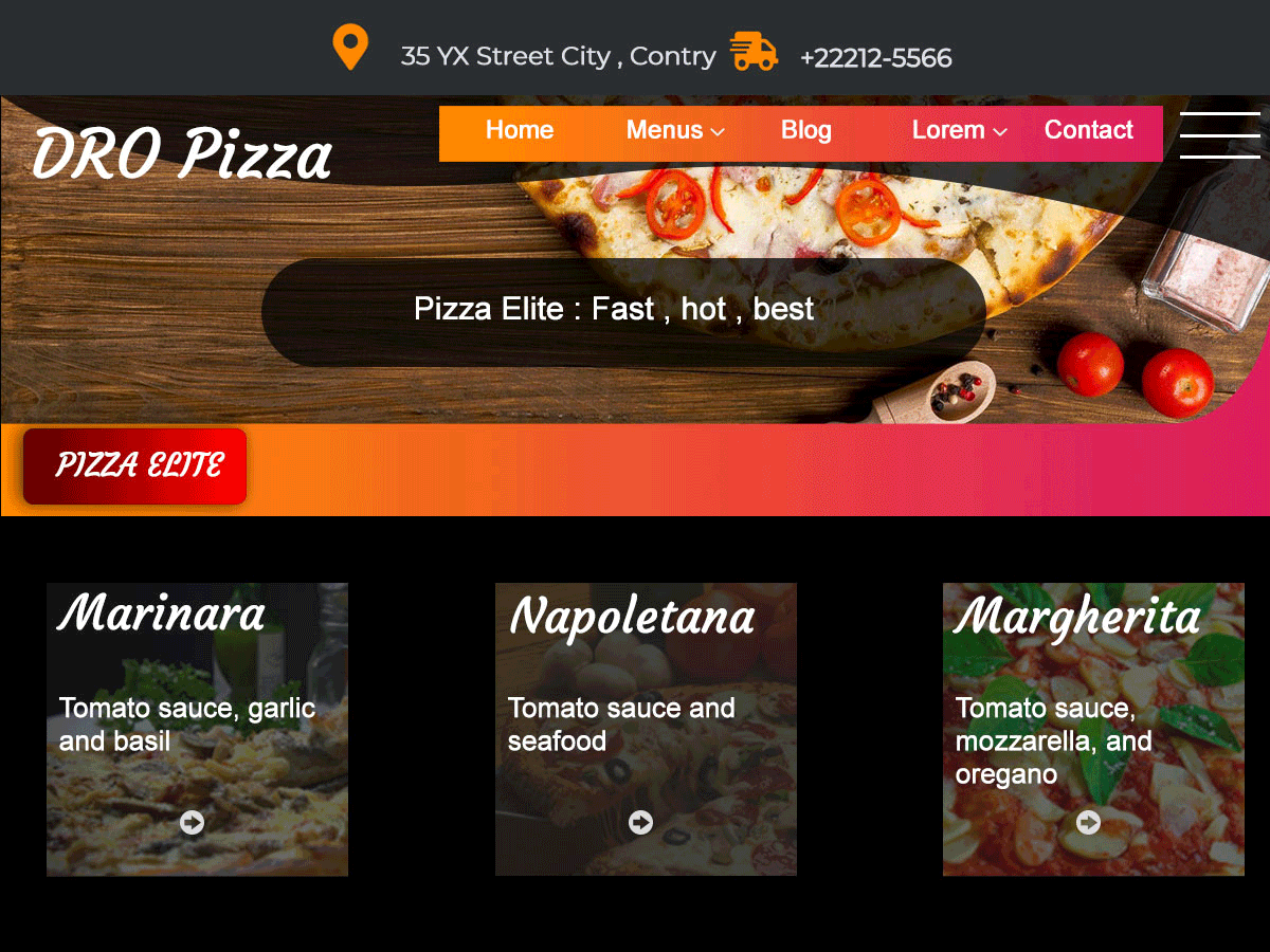 Dro Pizza