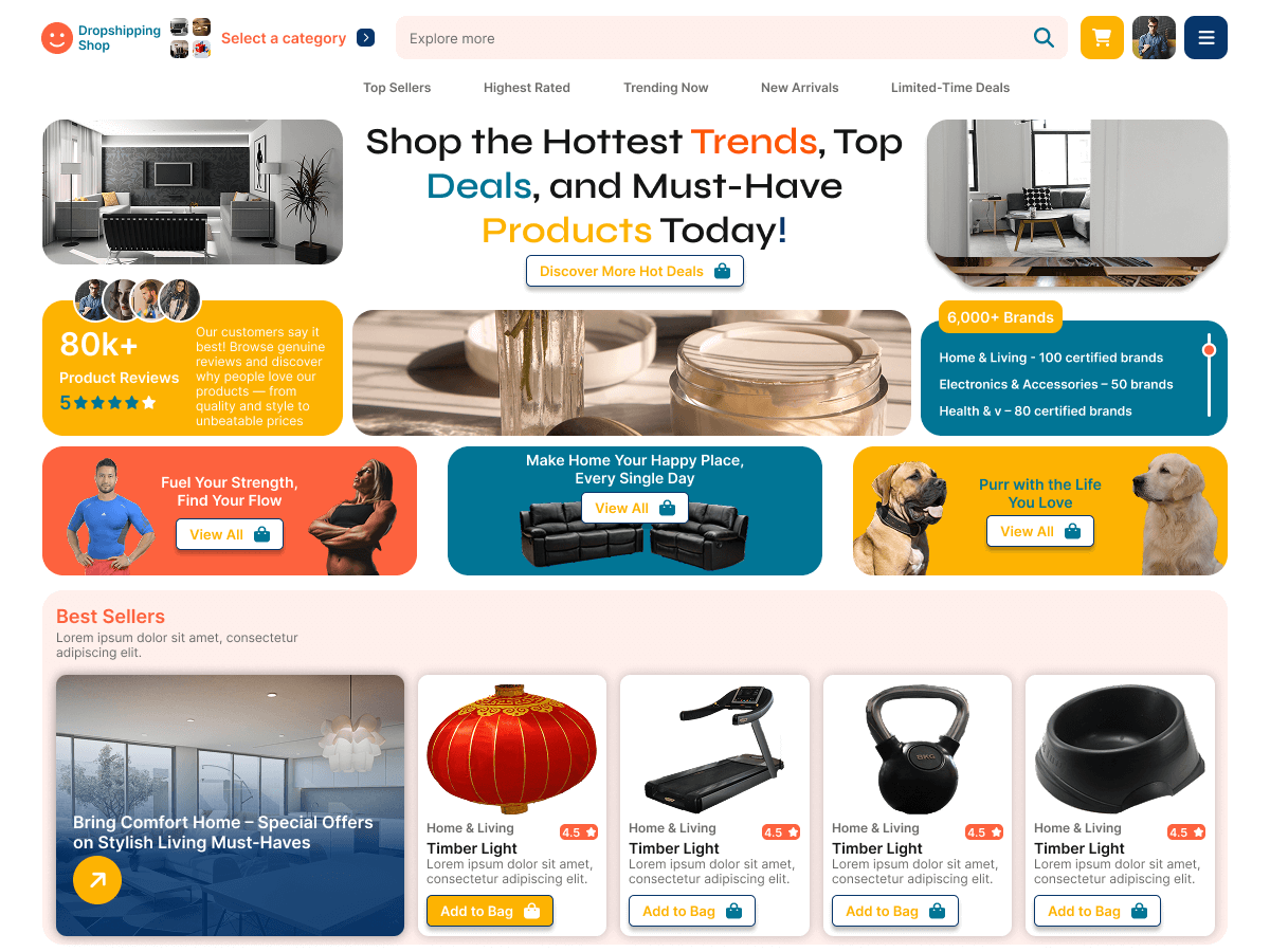 Dropshipping Shop