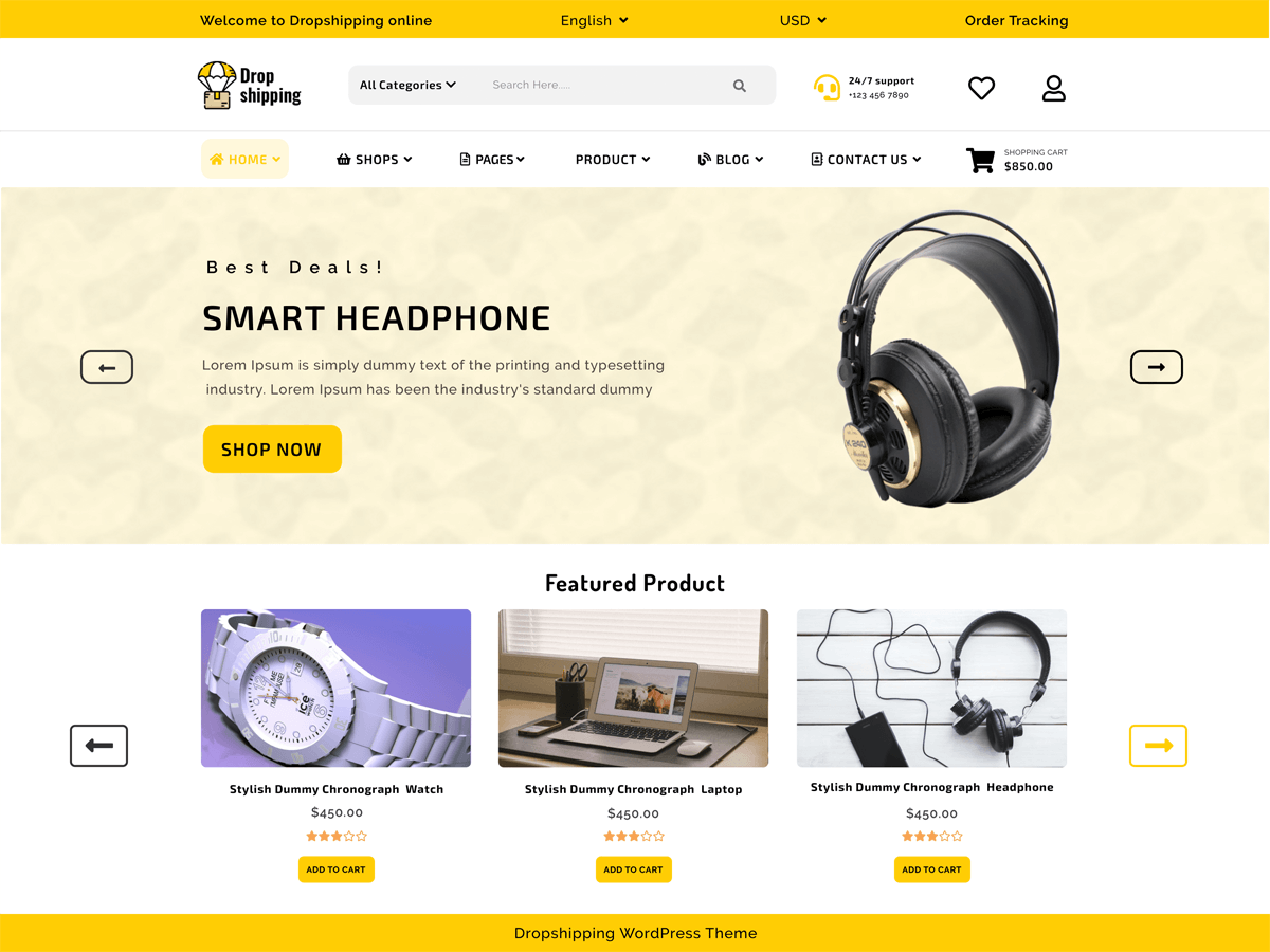 Dropshipping Store