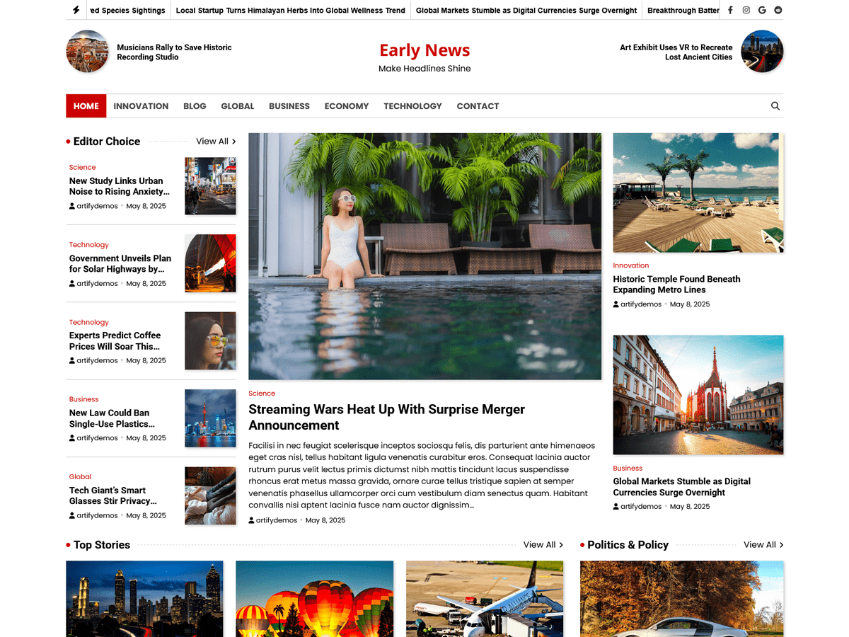 Early News