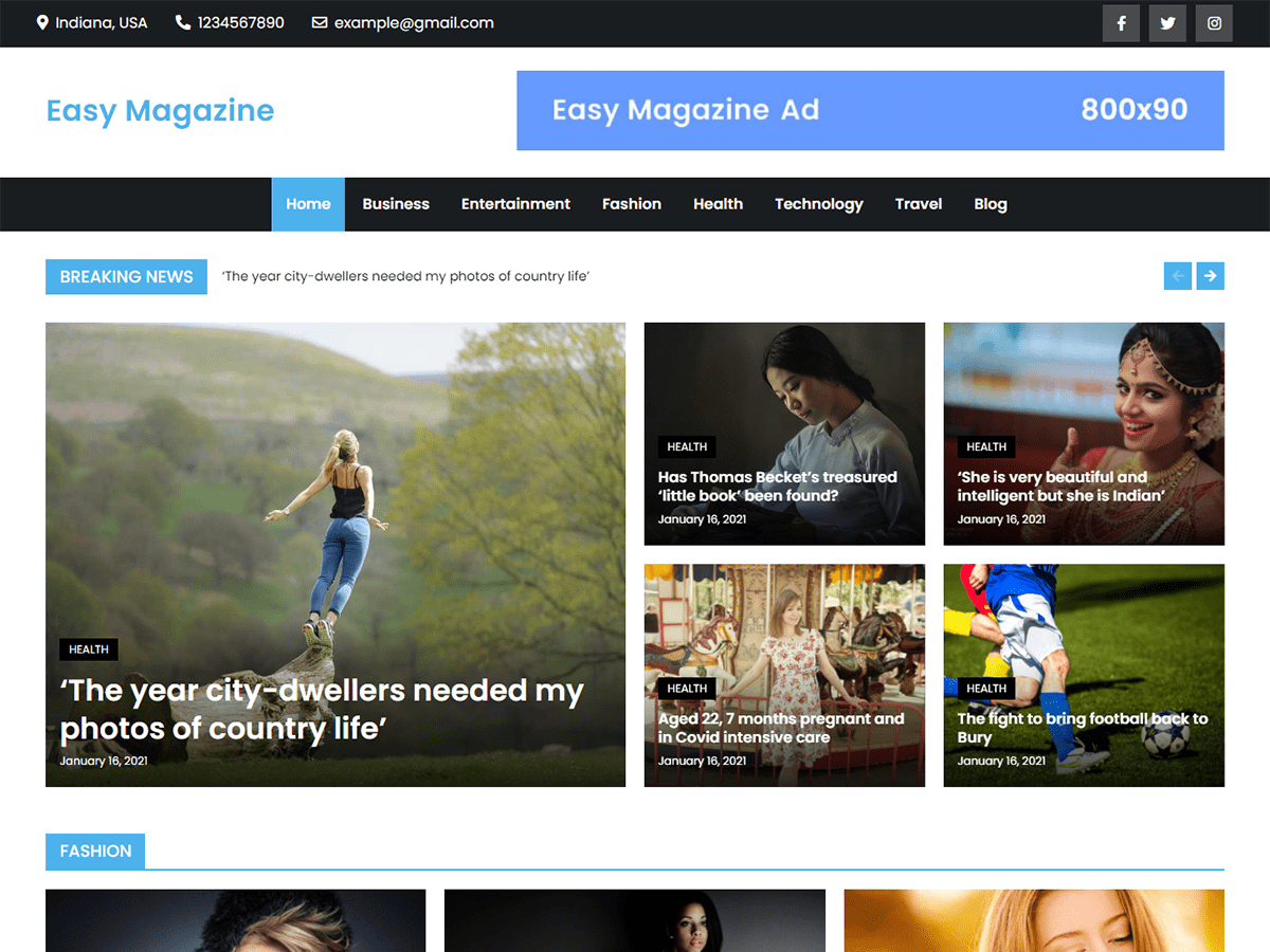 Easy Magazine
