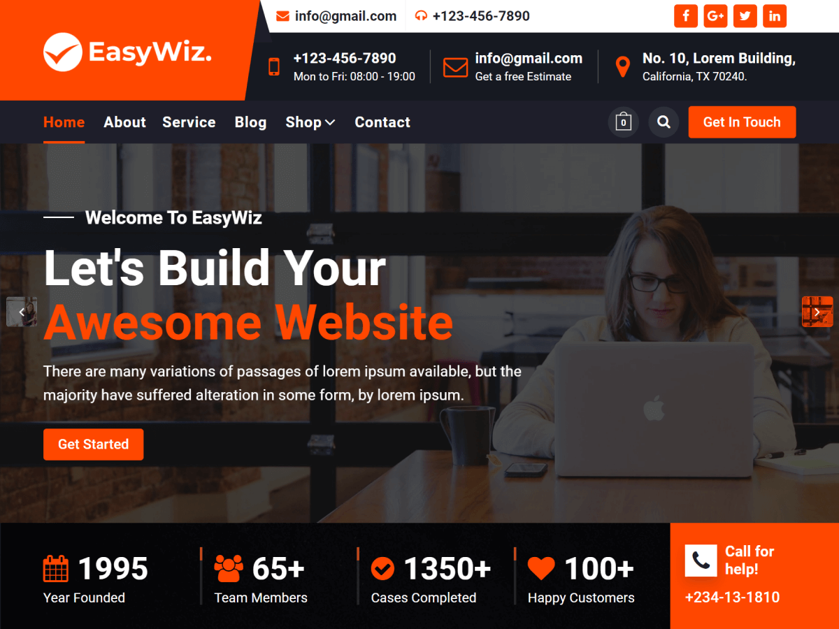 EasyWiz - Tema WordPress EasyWiz