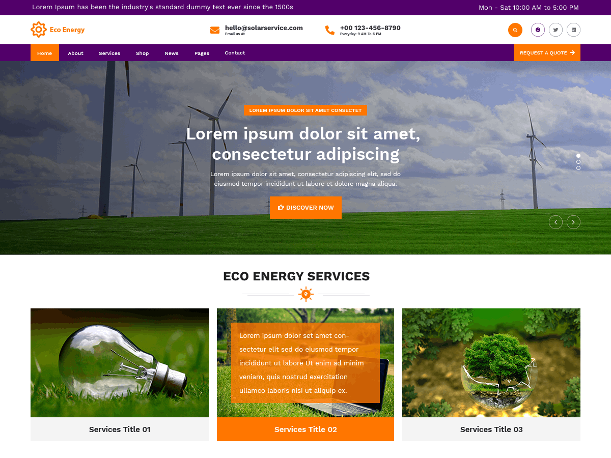 Eco Energy