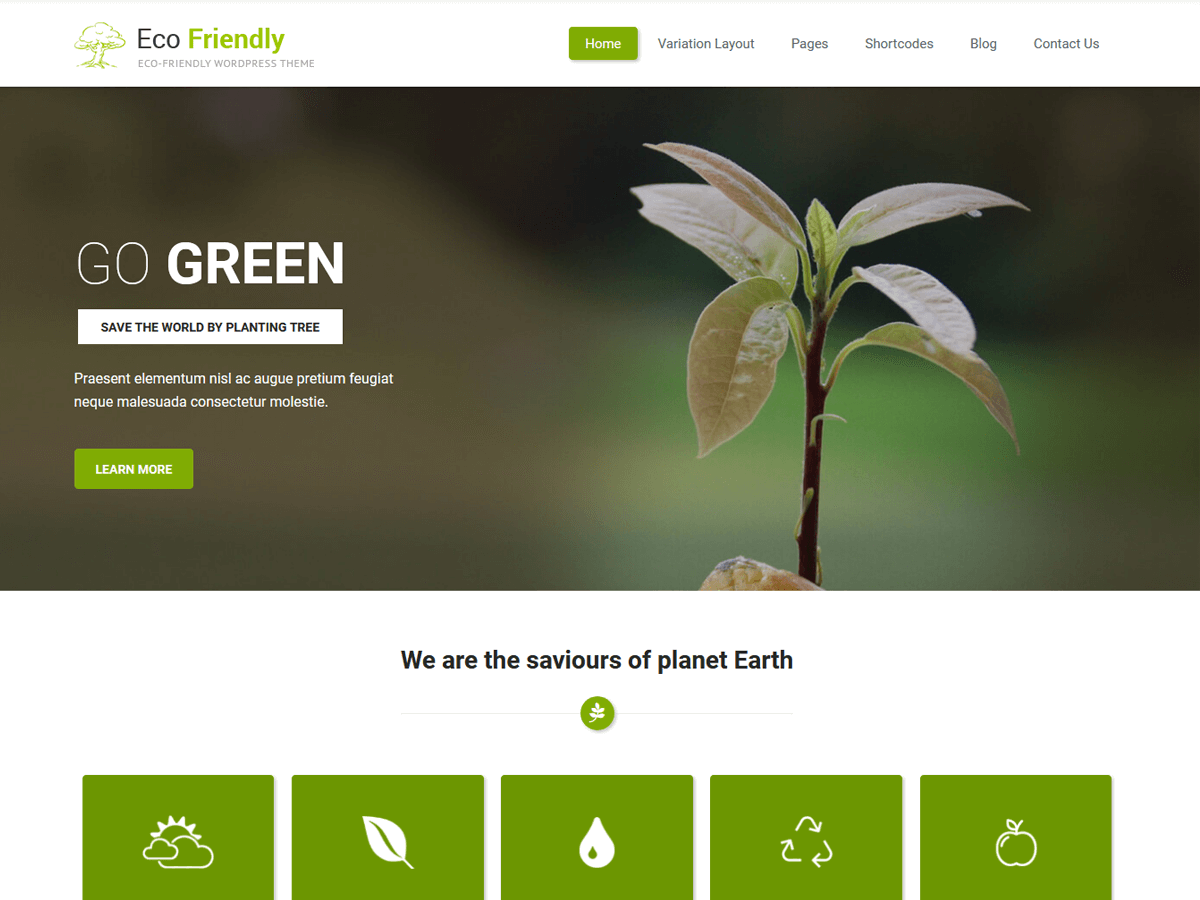 Eco Friendly Lite