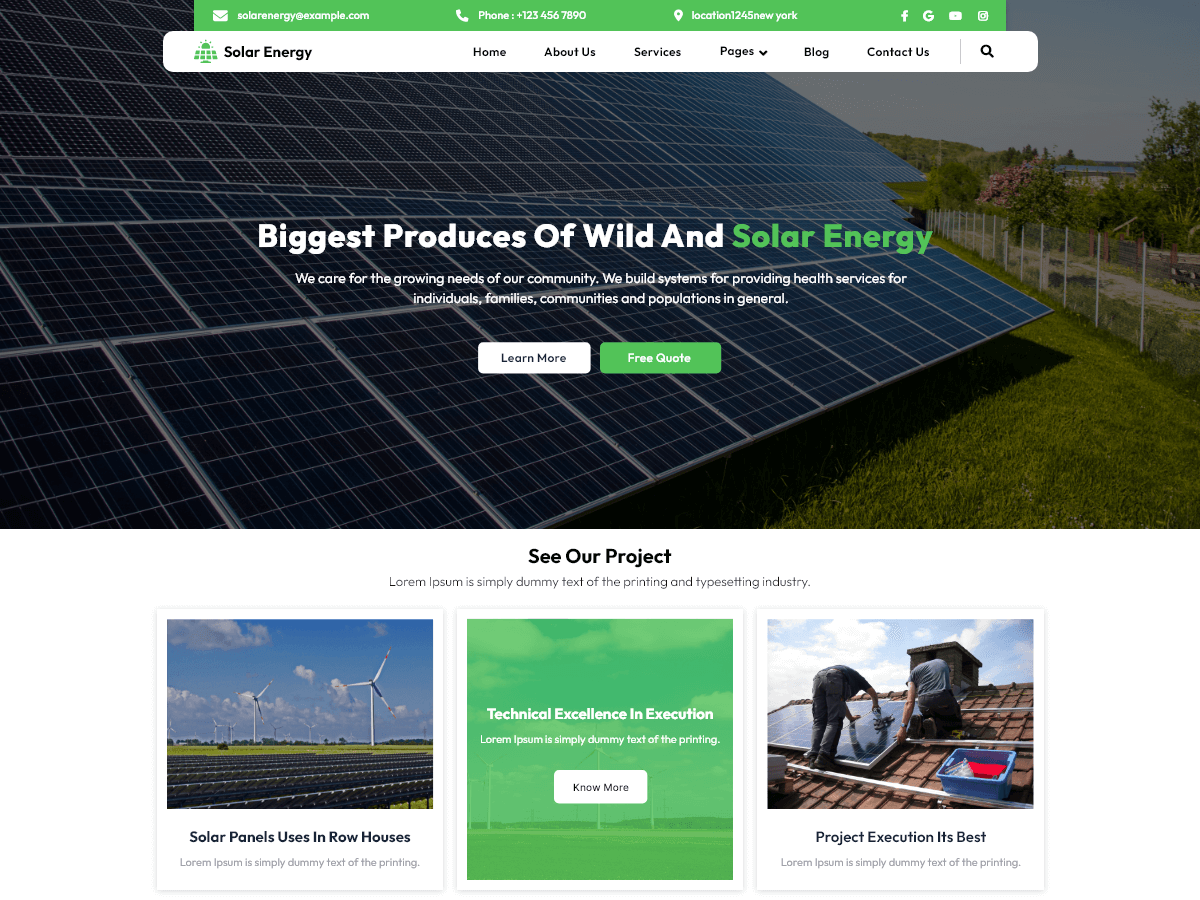 Eco Renewable Energy