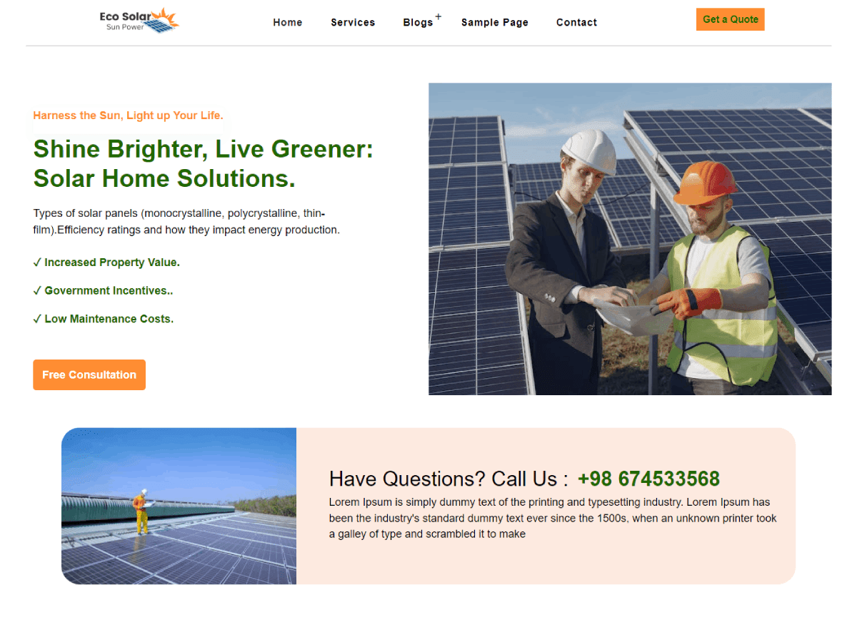 Eco Solar