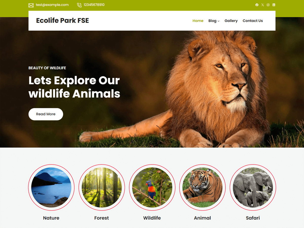 Ecolife Park FSE