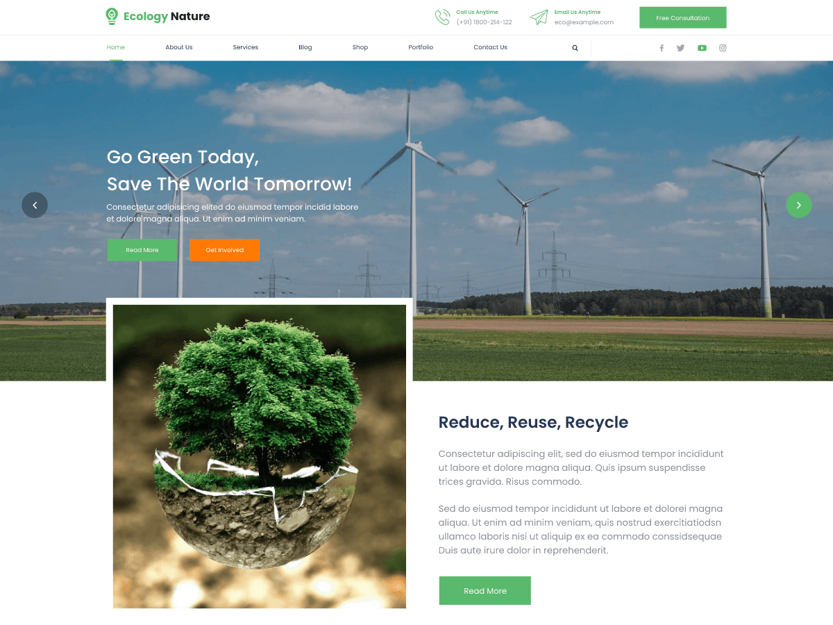 Ecology Nature