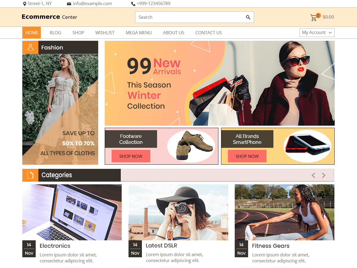 Ecommerce Center
