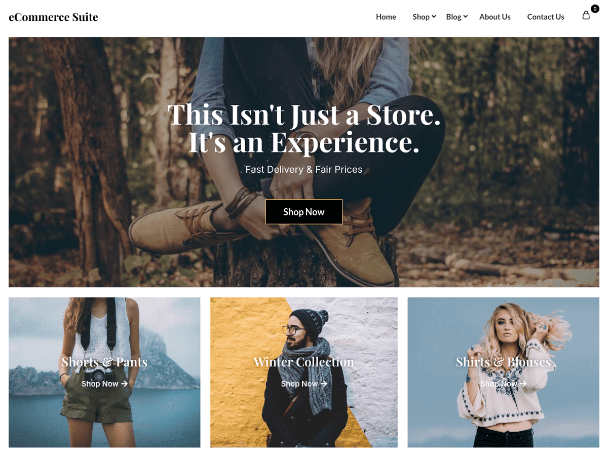 eCommerce Suite