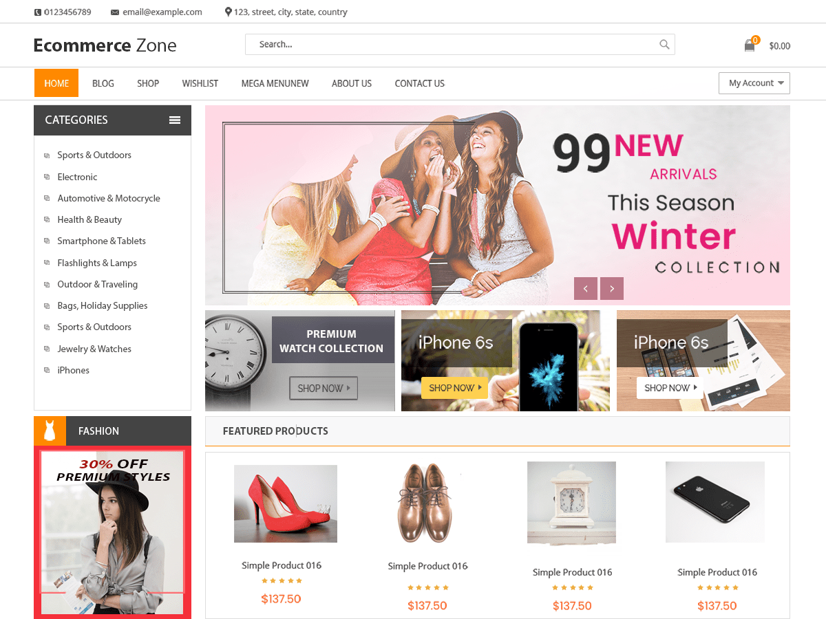 Ecommerce Zone