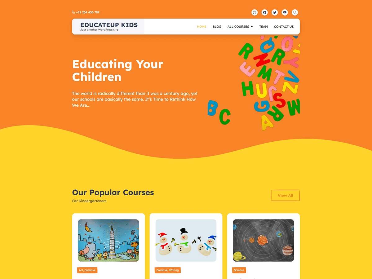 EducateUp Kids