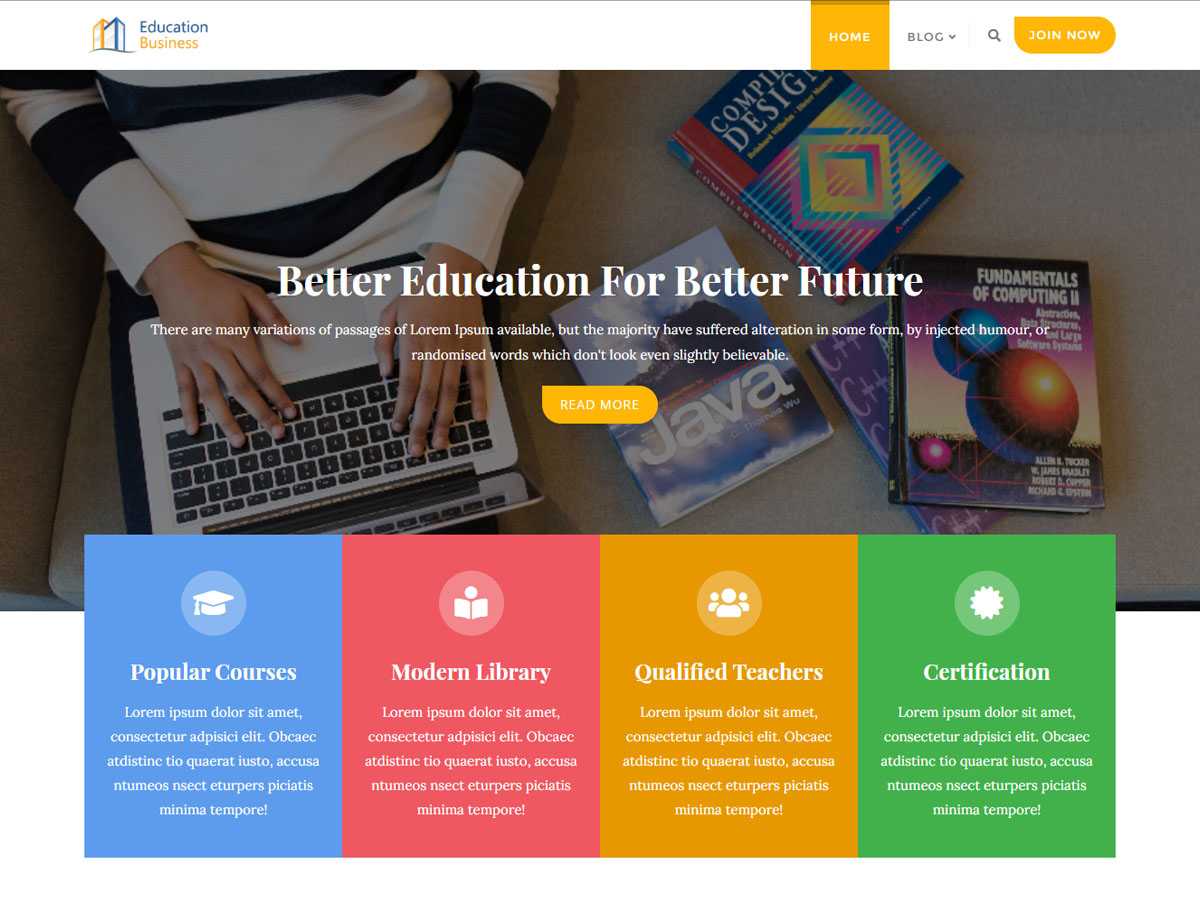Education Business