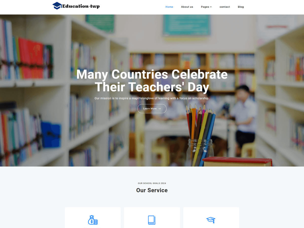 Education Elementor