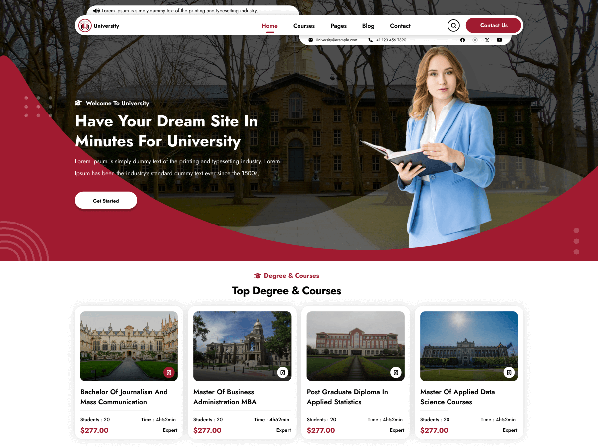 Educational University