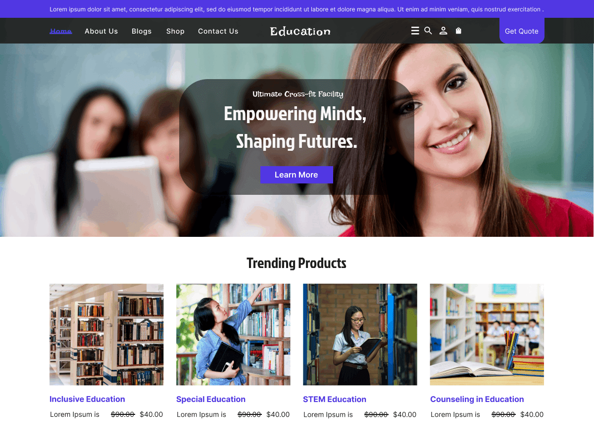 Educator Academy