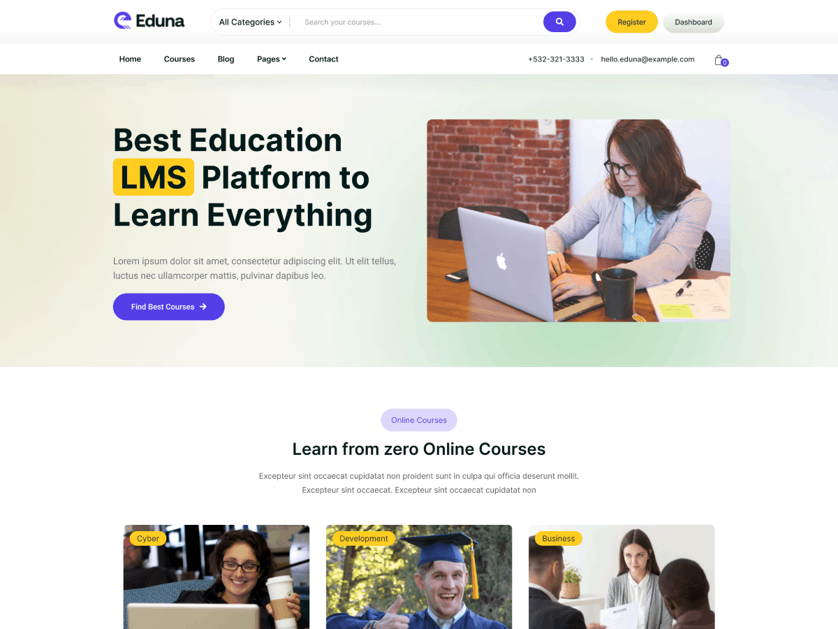 Eduna LMS