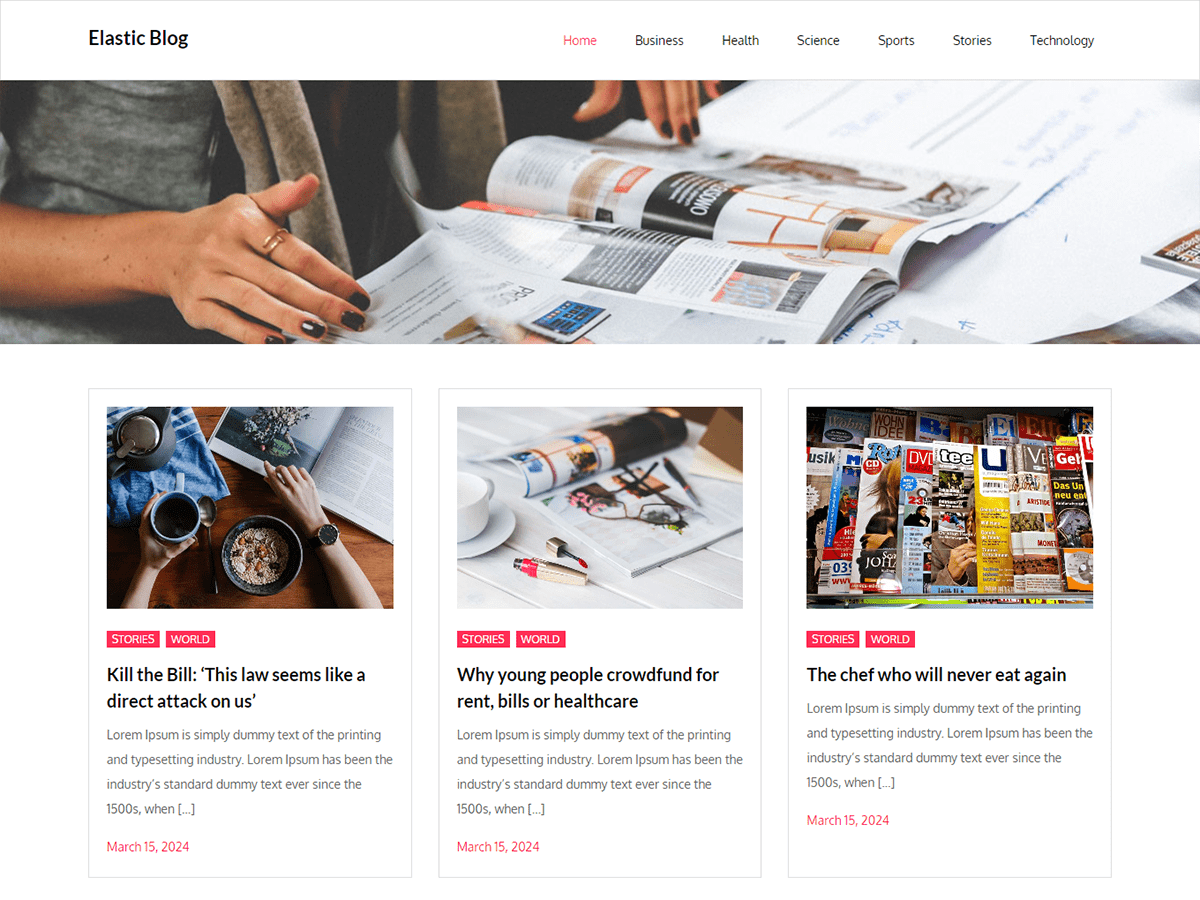 Elastic Blog