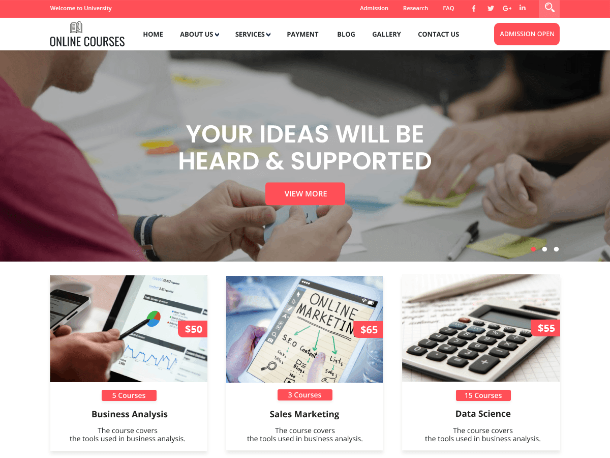Elearning Online Courses