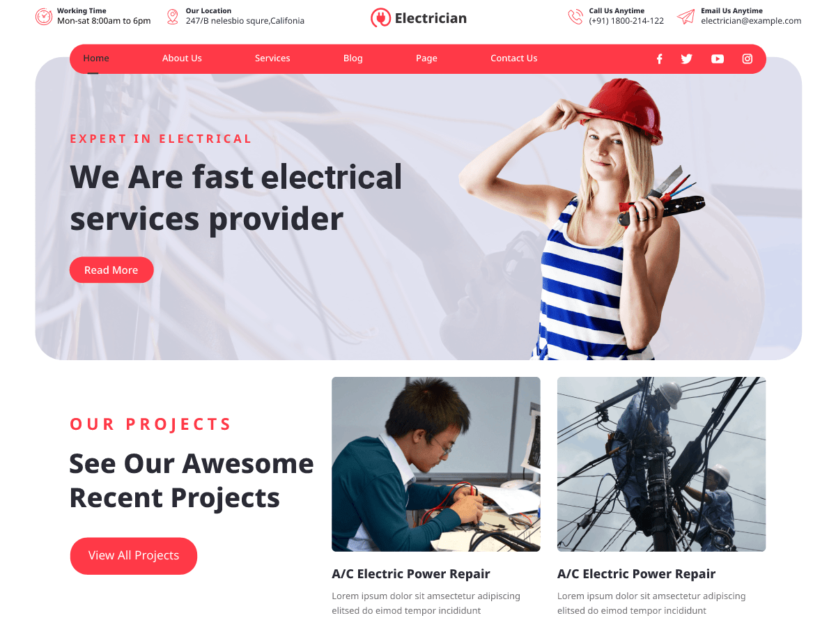 Electrician Services