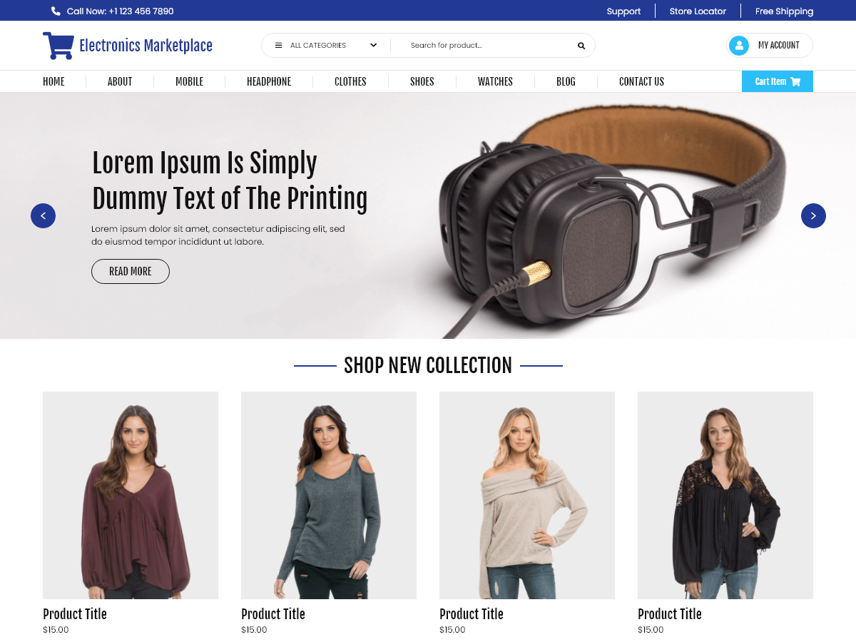 Electronics Marketplace