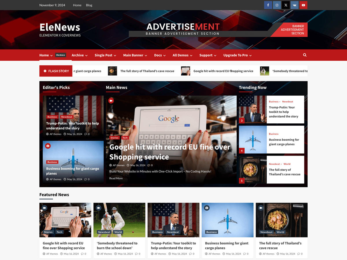 EleNews