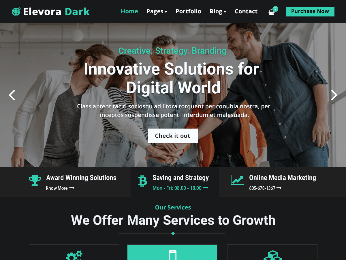 Elevora Dark
