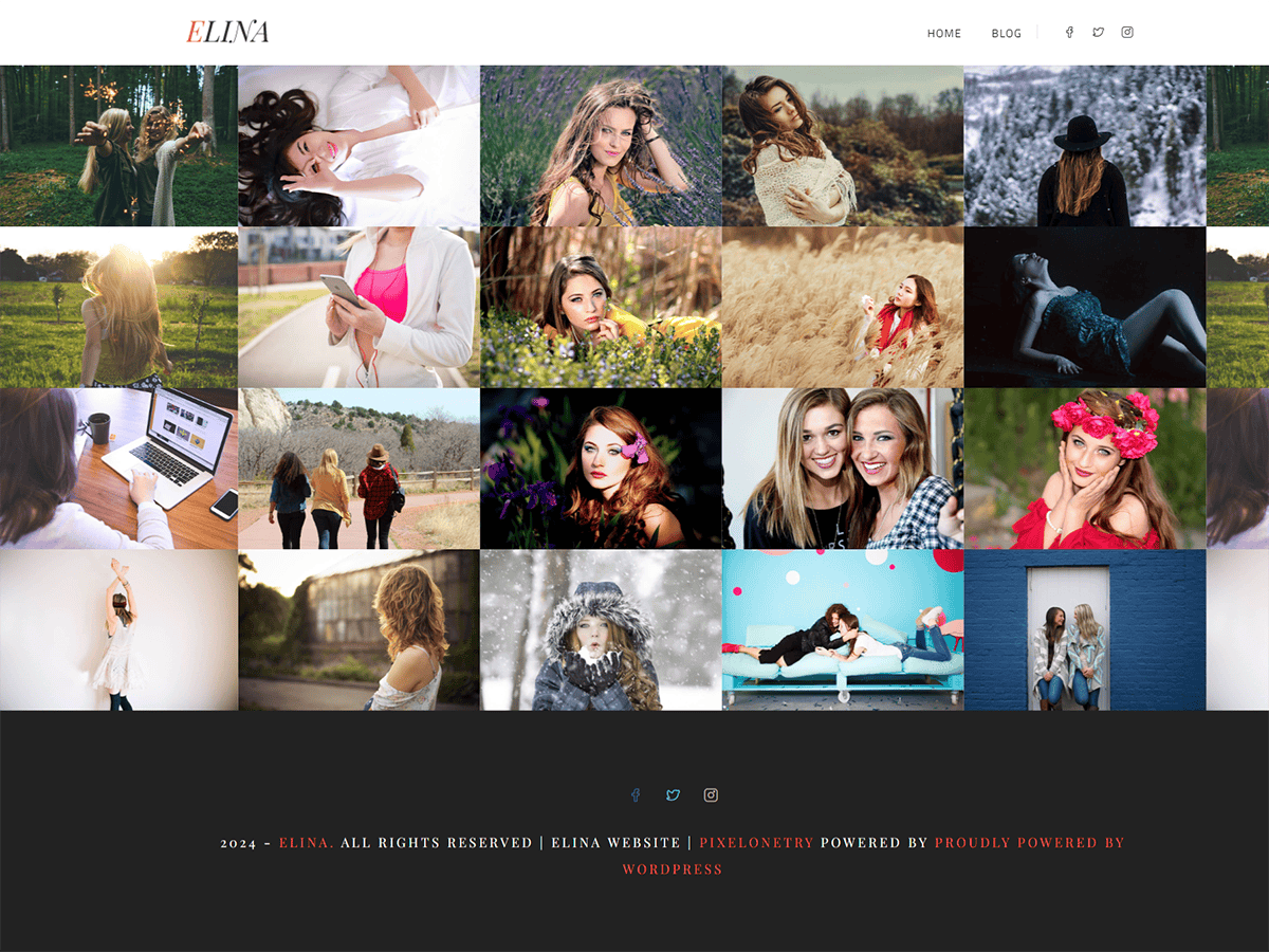 Elina Lite Portfolio Gallery