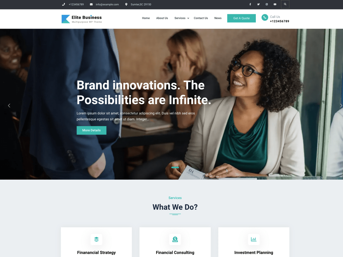 Elite Business Corporate