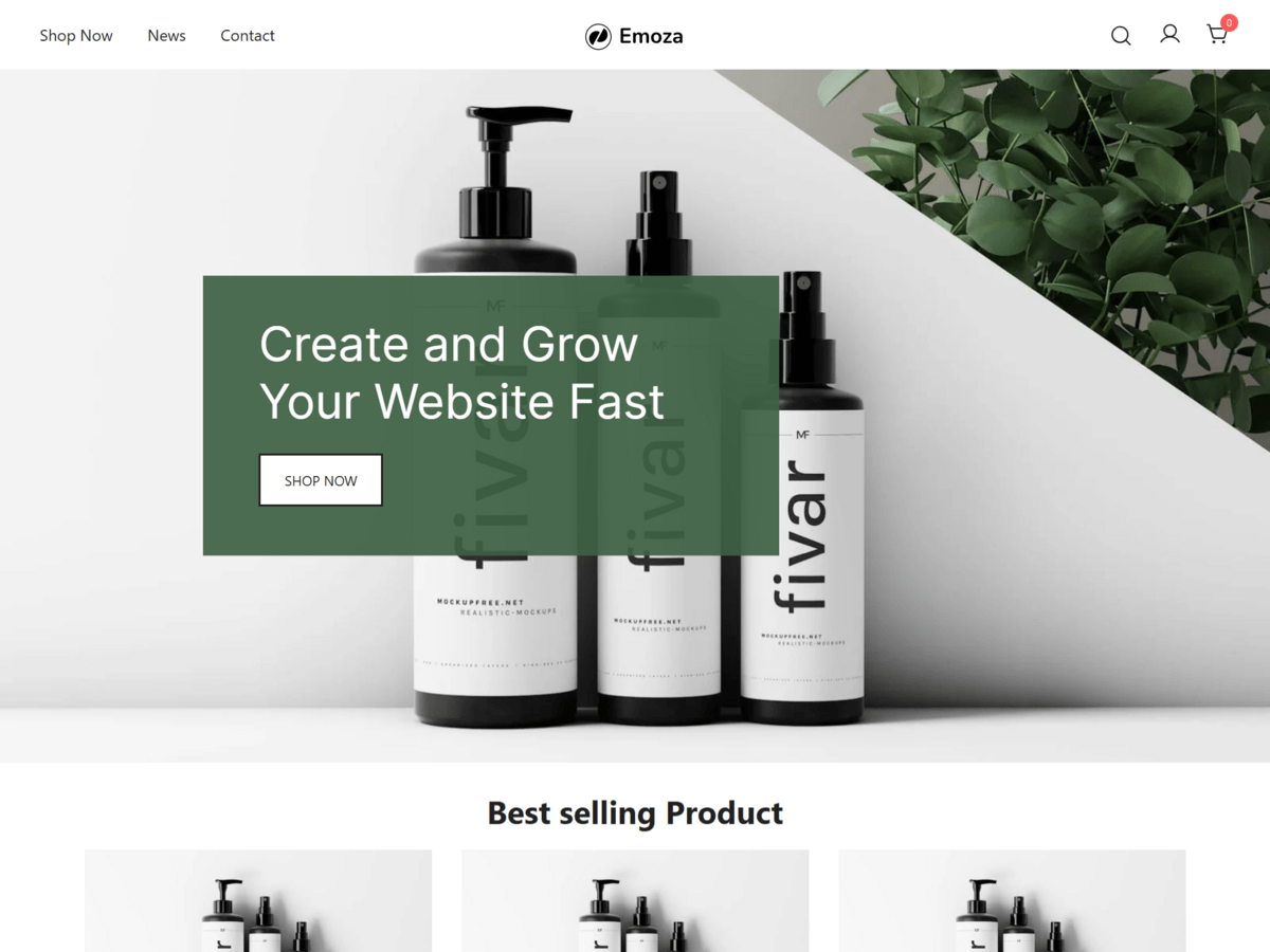 Emoza WooCommerce