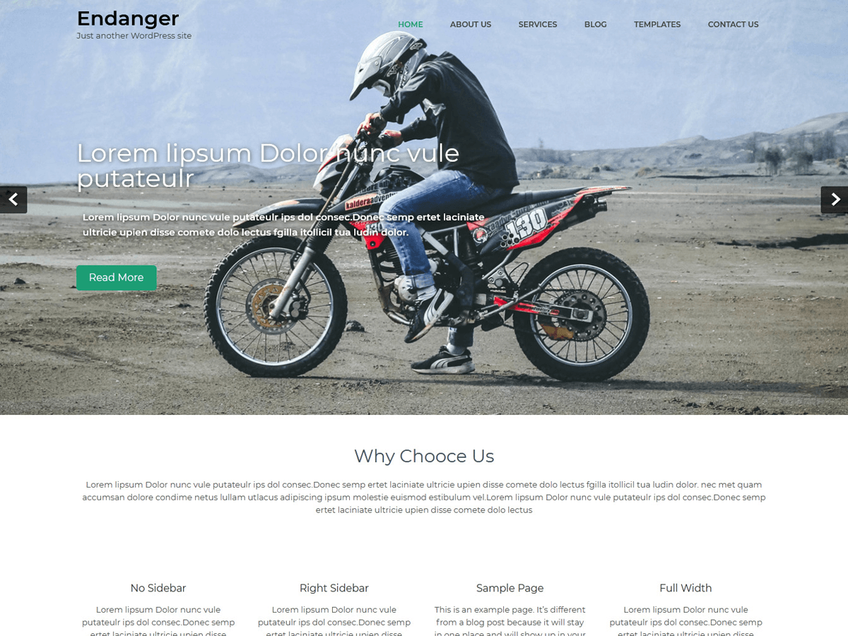 Endanger