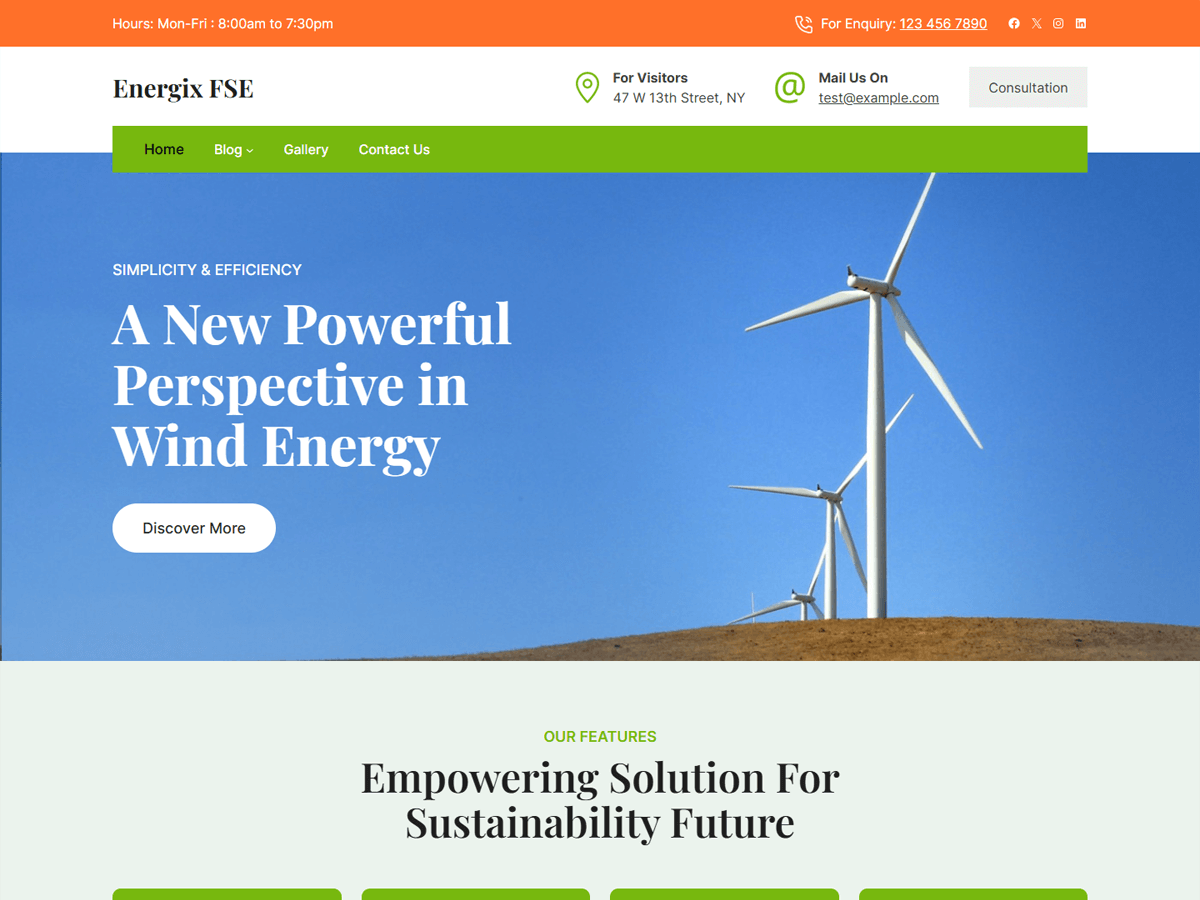 Energix FSE