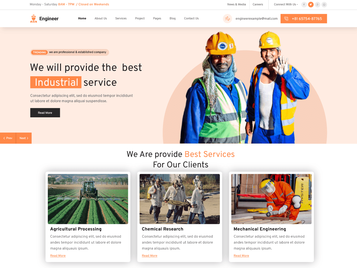 Engineering Manufacturing