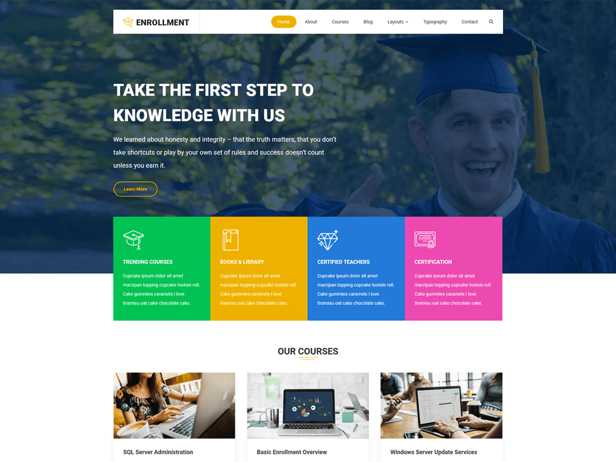 Enrollment