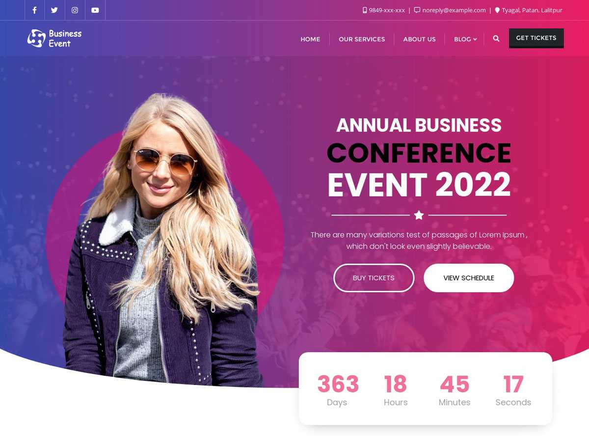 Epic Business Event