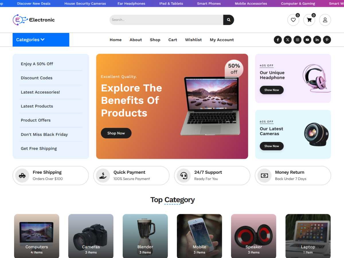 Eshop Electronic