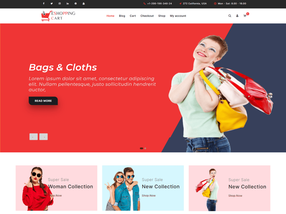 eShopping Cart