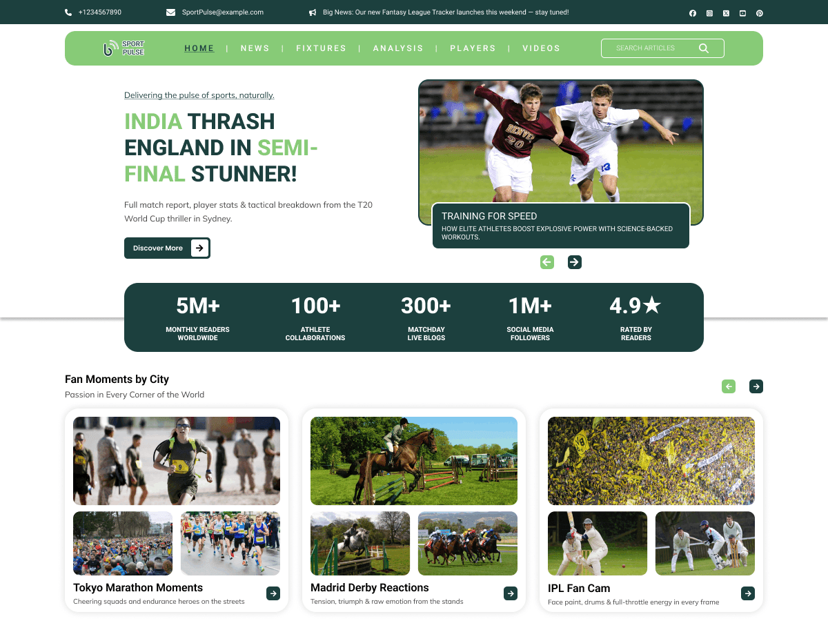 Esports Blog - Tema WordPress Esports Blog