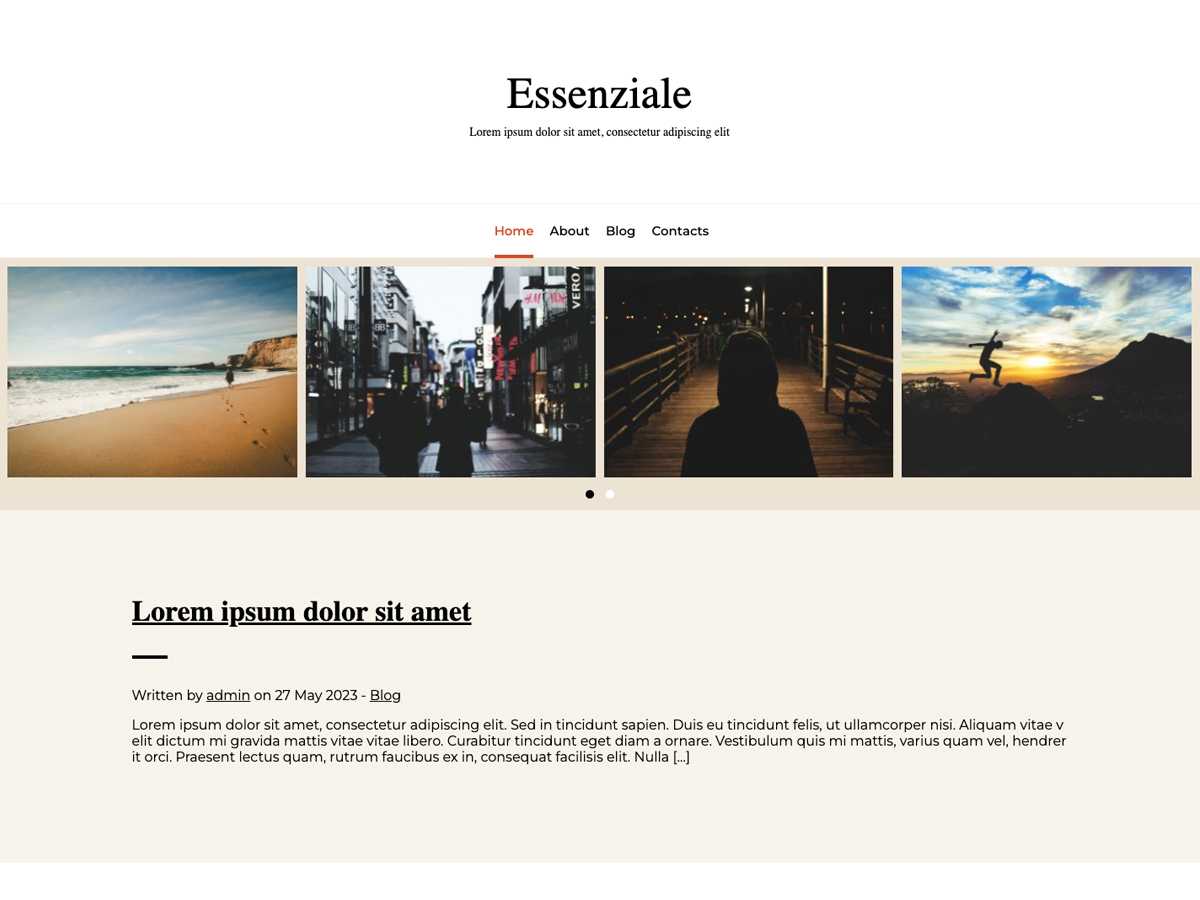 Essenziale