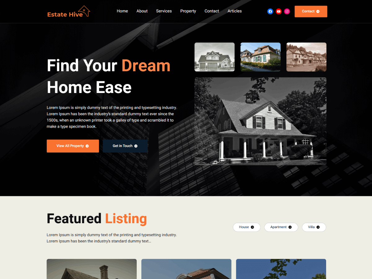 Estate Hive