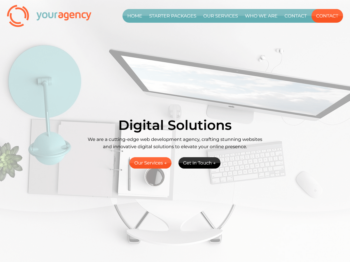 Eternal Agency - Tema WordPress Eternal Agency