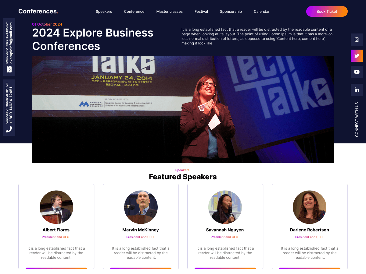 Event Conference
