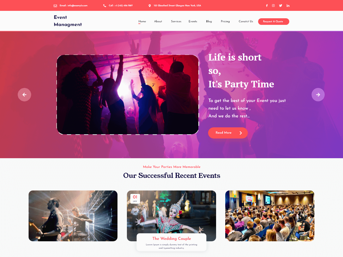 Event Management