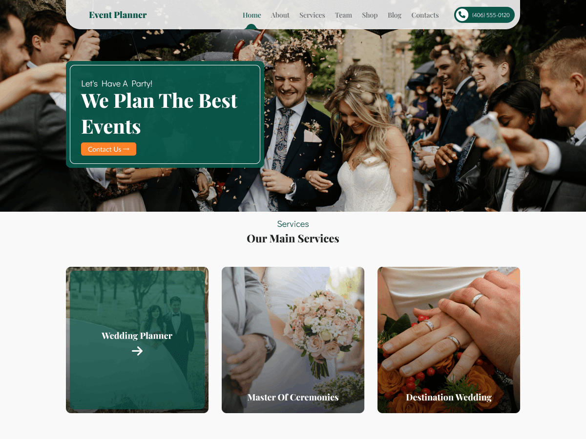 Event Planning Management