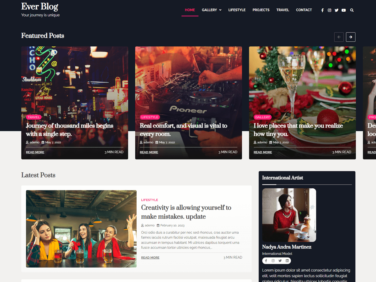 Ever Blog
