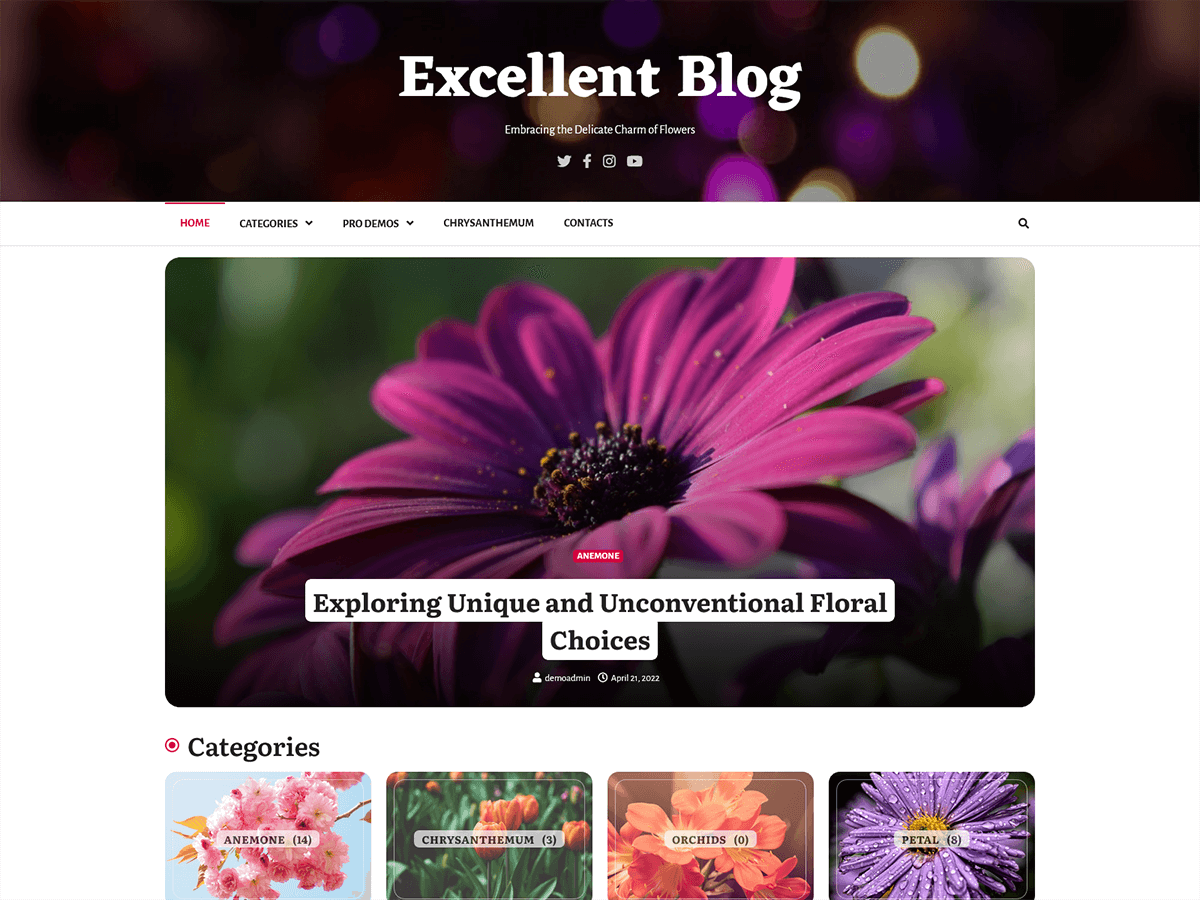 Excellent Blog