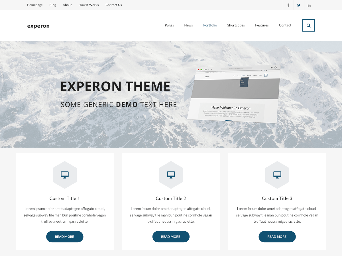 Experon Biz