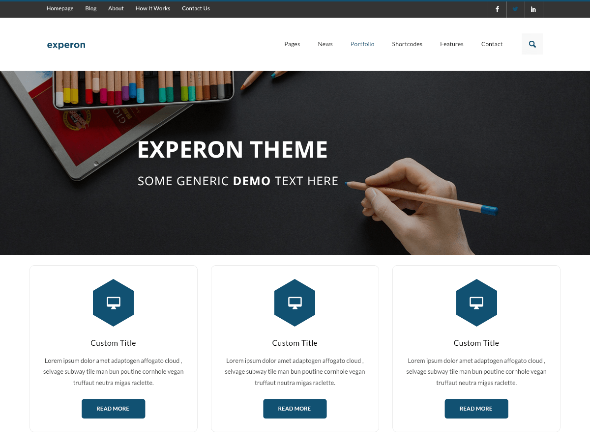 Experon Boxed
