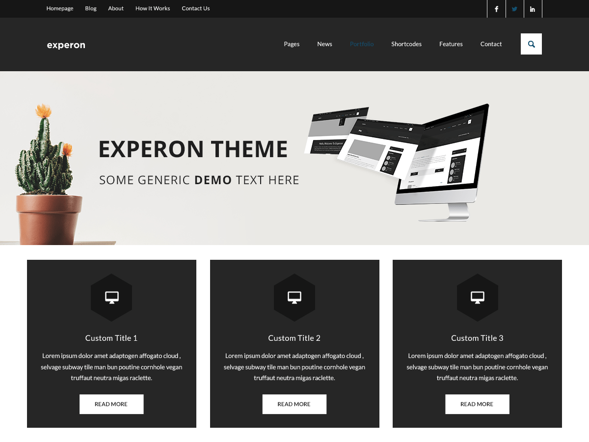 Experon eDark